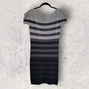french connection white and black dress French Connection Whisper Mini Dress, 4 / White